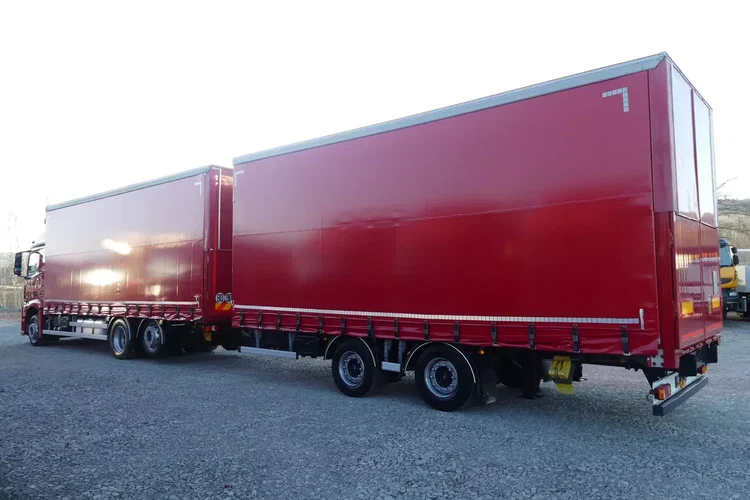 Mercedes ACTROS 2543 MP4 / EURO 6 / ZESTAW TANDEM / zdjęcie 4