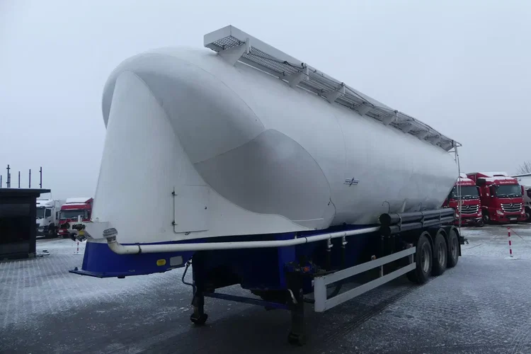 Spitzer SF / CYSTERNA 55m3 / SILOS DO MATERIAŁÓW SYPKICH / zdjęcie 2