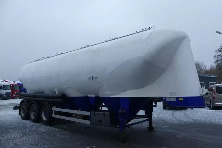 Spitzer SF / CYSTERNA 55m3 / SILOS DO MATERIAŁÓW SYPKICH / zdjęcie 9