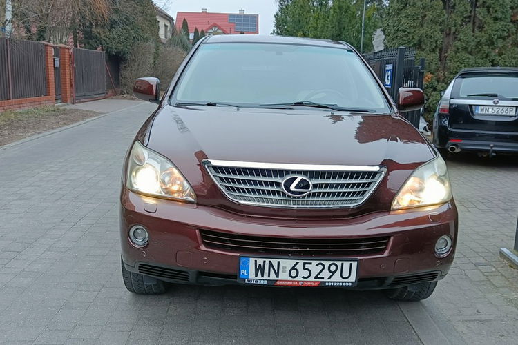 Lexus RX 400h Executive .4x4 , hybryda, skóra , szyberdach, bezwypadkowy zdjęcie 11