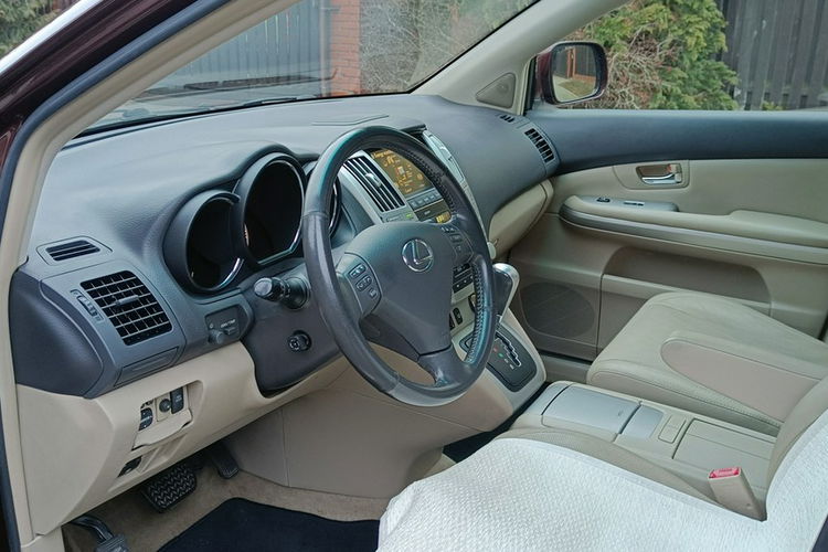 Lexus RX 400h Executive .4x4 , hybryda, skóra , szyberdach, bezwypadkowy zdjęcie 12