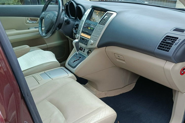 Lexus RX 400h Executive .4x4 , hybryda, skóra , szyberdach, bezwypadkowy zdjęcie 18