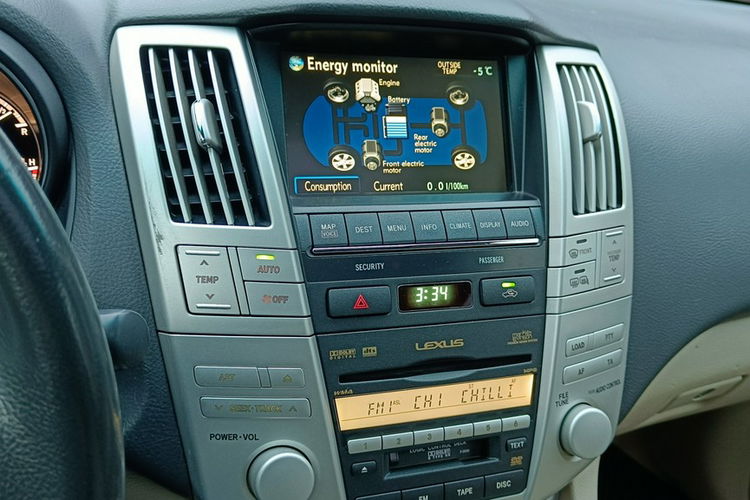 Lexus RX 400h Executive .4x4 , hybryda, skóra , szyberdach, bezwypadkowy zdjęcie 20