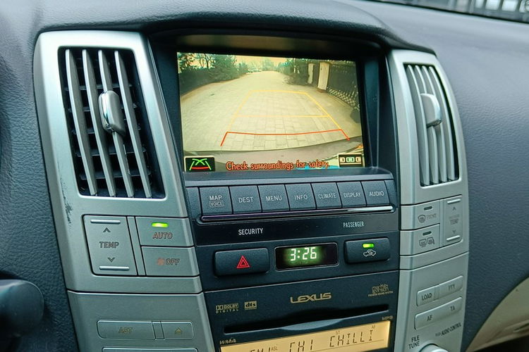 Lexus RX 400h Executive .4x4 , hybryda, skóra , szyberdach, bezwypadkowy zdjęcie 24