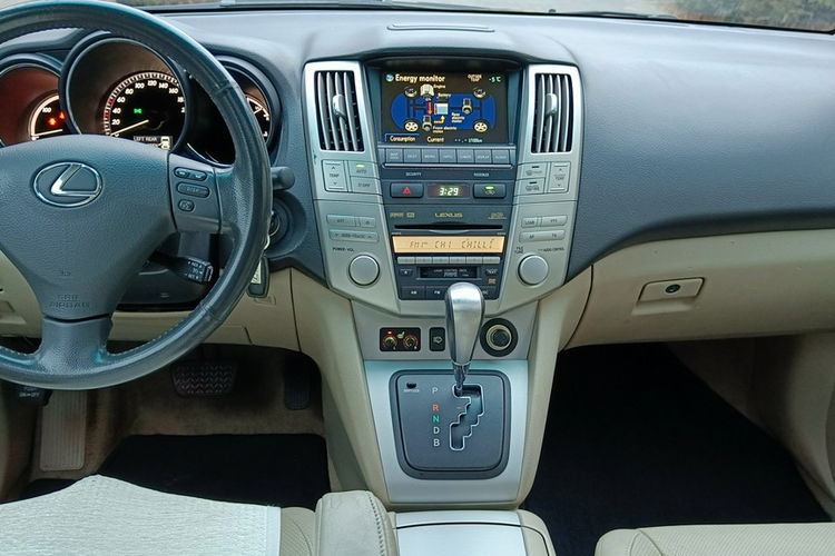 Lexus RX 400h Executive .4x4 , hybryda, skóra , szyberdach, bezwypadkowy zdjęcie 26