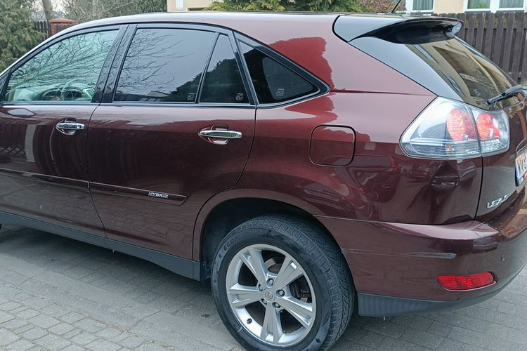 Lexus RX 400h Executive .4x4 , hybryda, skóra , szyberdach, bezwypadkowy zdjęcie 3