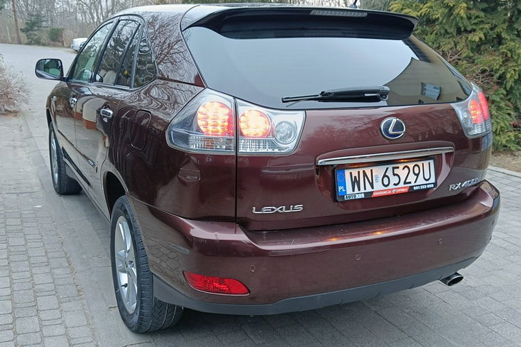 Lexus RX 400h Executive .4x4 , hybryda, skóra , szyberdach, bezwypadkowy zdjęcie 4