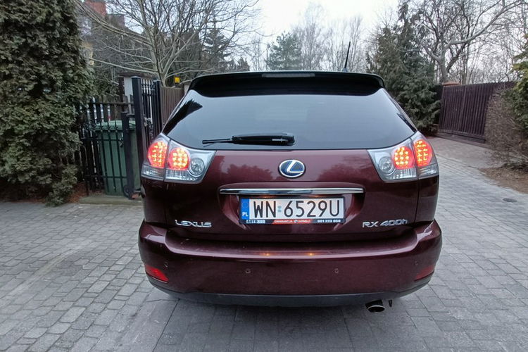 Lexus RX 400h Executive .4x4 , hybryda, skóra , szyberdach, bezwypadkowy zdjęcie 5