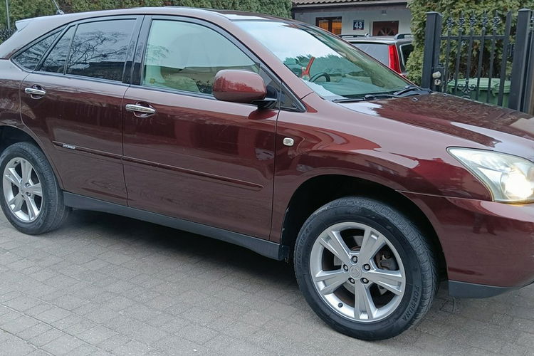 Lexus RX 400h Executive .4x4 , hybryda, skóra , szyberdach, bezwypadkowy zdjęcie 9