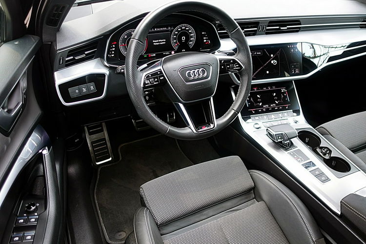 Audi A6 S-Line 40TDI QUATTRO 204KM PANORAMA Gwarancja I-wł Kraj Bezwypad F23% 4x2 zdjęcie 14