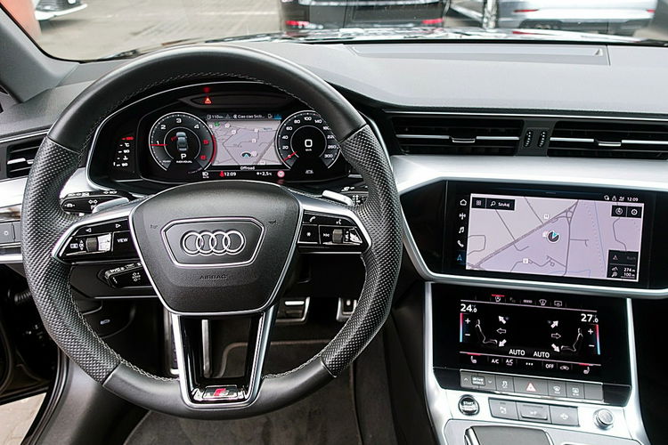 Audi A6 S-Line 40TDI QUATTRO 204KM PANORAMA Gwarancja I-wł Kraj Bezwypad F23% 4x2 zdjęcie 16