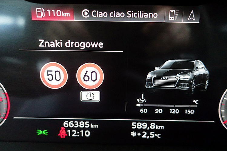 Audi A6 S-Line 40TDI QUATTRO 204KM PANORAMA Gwarancja I-wł Kraj Bezwypad F23% 4x2 zdjęcie 22