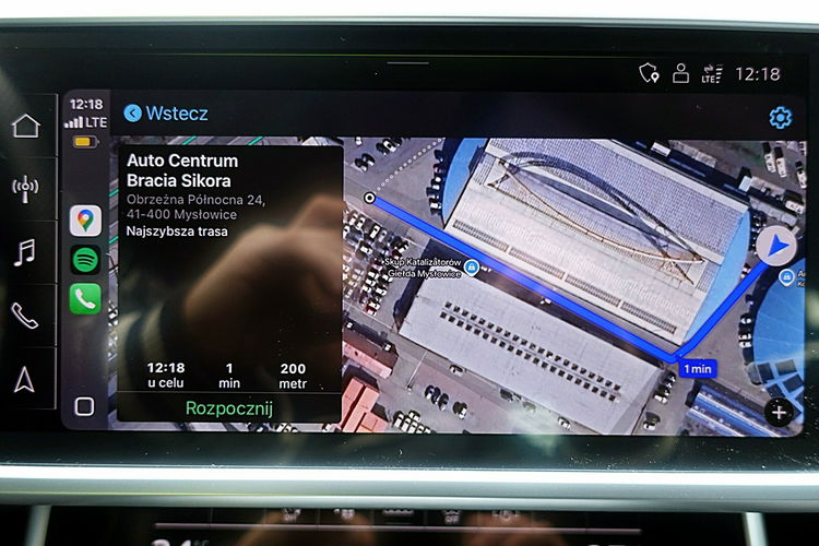 Audi A6 S-Line 40TDI QUATTRO 204KM PANORAMA Gwarancja I-wł Kraj Bezwypad F23% 4x2 zdjęcie 23