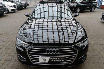 Audi A6 S-Line 40TDI QUATTRO 204KM PANORAMA Gwarancja I-wł Kraj Bezwypad F23% 4x2