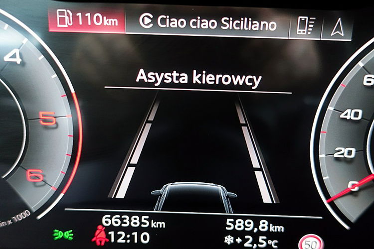 Audi A6 S-Line 40TDI QUATTRO 204KM PANORAMA Gwarancja I-wł Kraj Bezwypad F23% 4x2 zdjęcie 29