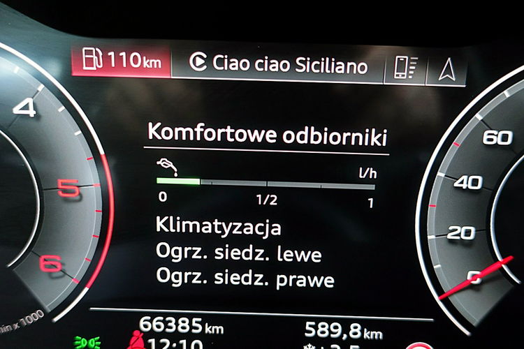 Audi A6 S-Line 40TDI QUATTRO 204KM PANORAMA Gwarancja I-wł Kraj Bezwypad F23% 4x2 zdjęcie 30