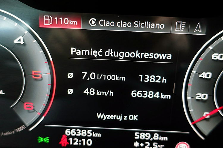 Audi A6 S-Line 40TDI QUATTRO 204KM PANORAMA Gwarancja I-wł Kraj Bezwypad F23% 4x2 zdjęcie 31
