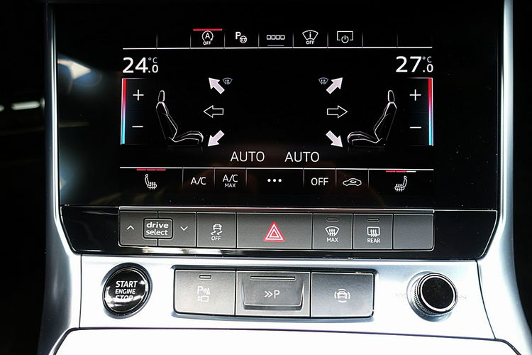 Audi A6 S-Line 40TDI QUATTRO 204KM PANORAMA Gwarancja I-wł Kraj Bezwypad F23% 4x2 zdjęcie 33