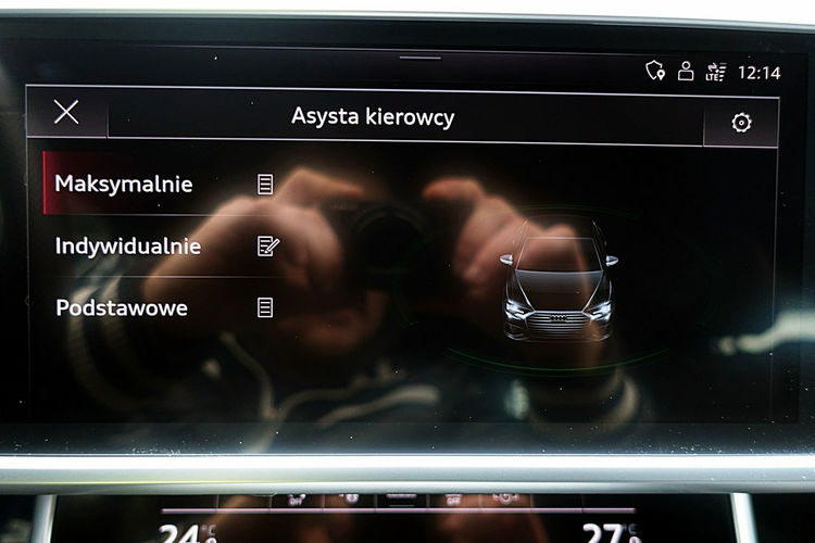 Audi A6 S-Line 40TDI QUATTRO 204KM PANORAMA Gwarancja I-wł Kraj Bezwypad F23% 4x2 zdjęcie 35