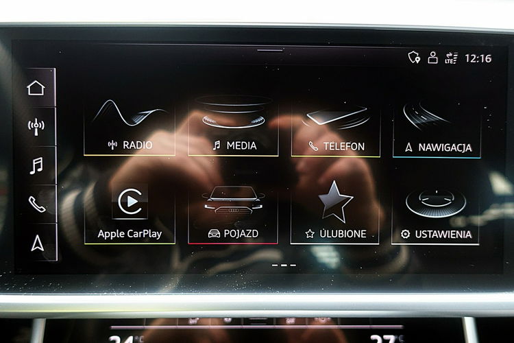 Audi A6 S-Line 40TDI QUATTRO 204KM PANORAMA Gwarancja I-wł Kraj Bezwypad F23% 4x2 zdjęcie 39