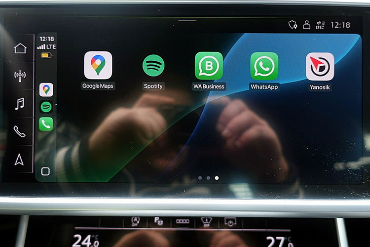 Audi A6 S-Line 40TDI QUATTRO 204KM PANORAMA Gwarancja I-wł Kraj Bezwypad F23% 4x2 zdjęcie 42