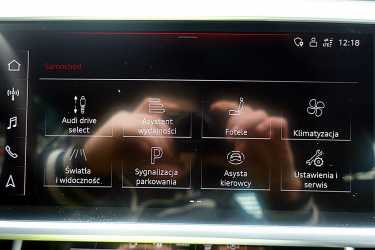 Audi A6 S-Line 40TDI QUATTRO 204KM PANORAMA Gwarancja I-wł Kraj Bezwypad F23% 4x2 zdjęcie 45