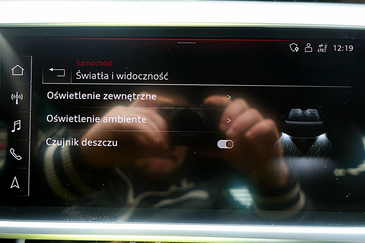 Audi A6 S-Line 40TDI QUATTRO 204KM PANORAMA Gwarancja I-wł Kraj Bezwypad F23% 4x2 zdjęcie 46