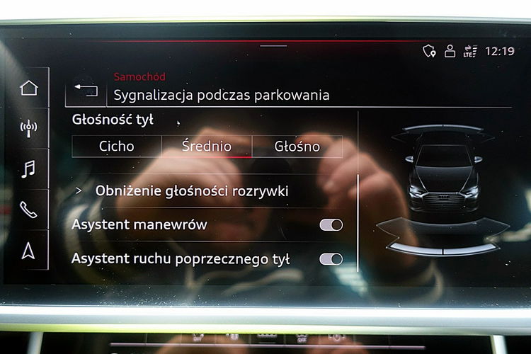 Audi A6 S-Line 40TDI QUATTRO 204KM PANORAMA Gwarancja I-wł Kraj Bezwypad F23% 4x2 zdjęcie 47
