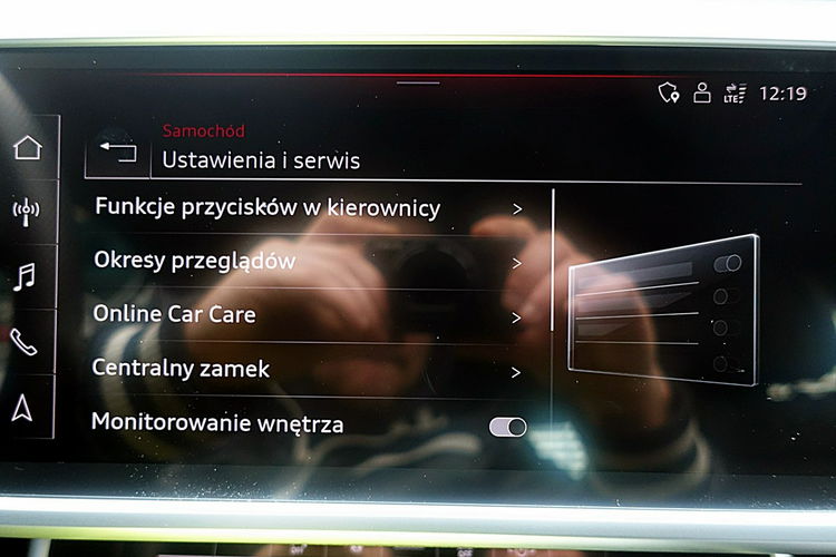 Audi A6 S-Line 40TDI QUATTRO 204KM PANORAMA Gwarancja I-wł Kraj Bezwypad F23% 4x2 zdjęcie 48