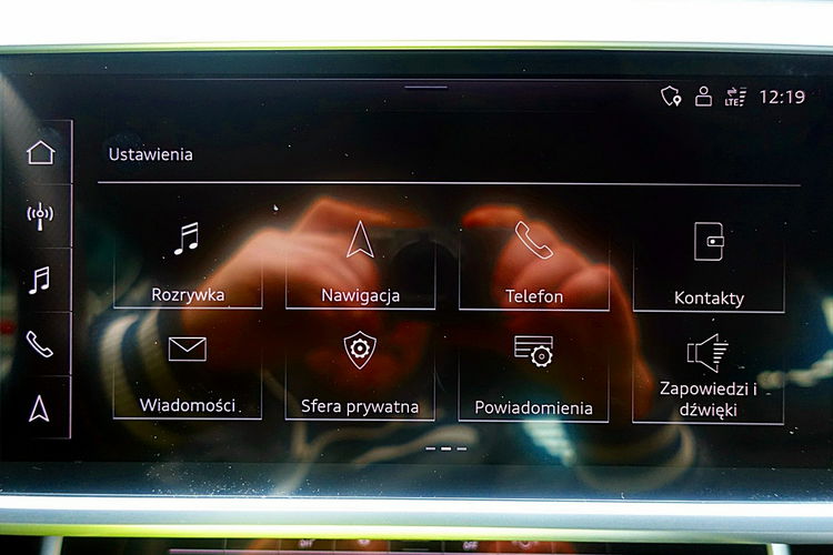 Audi A6 S-Line 40TDI QUATTRO 204KM PANORAMA Gwarancja I-wł Kraj Bezwypad F23% 4x2 zdjęcie 49