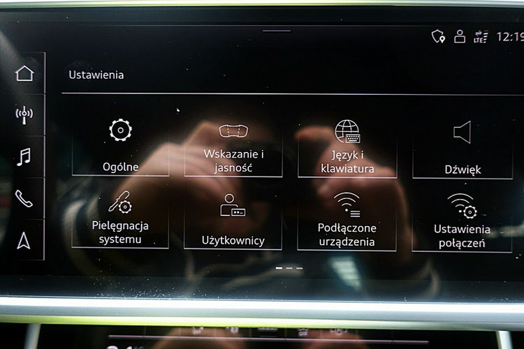 Audi A6 S-Line 40TDI QUATTRO 204KM PANORAMA Gwarancja I-wł Kraj Bezwypad F23% 4x2 zdjęcie 50