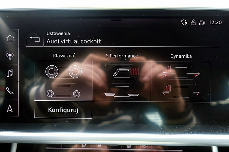 Audi A6 S-Line 40TDI QUATTRO 204KM PANORAMA Gwarancja I-wł Kraj Bezwypad F23% 4x2 zdjęcie 52