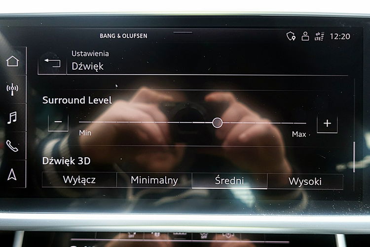 Audi A6 S-Line 40TDI QUATTRO 204KM PANORAMA Gwarancja I-wł Kraj Bezwypad F23% 4x2 zdjęcie 53