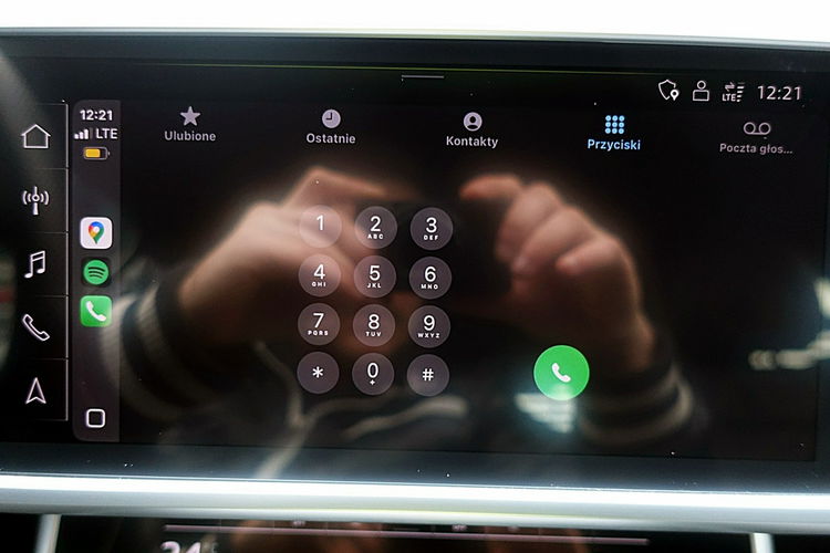 Audi A6 S-Line 40TDI QUATTRO 204KM PANORAMA Gwarancja I-wł Kraj Bezwypad F23% 4x2 zdjęcie 55