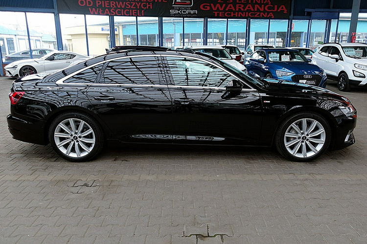 Audi A6 S-Line 40TDI QUATTRO 204KM PANORAMA Gwarancja I-wł Kraj Bezwypad F23% 4x2 zdjęcie 56