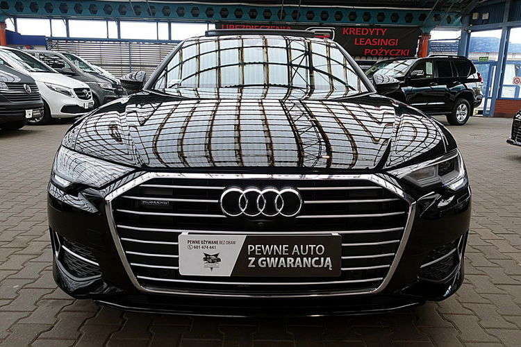 Audi A6 S-Line 40TDI QUATTRO 204KM PANORAMA Gwarancja I-wł Kraj Bezwypad F23% 4x2 zdjęcie 57