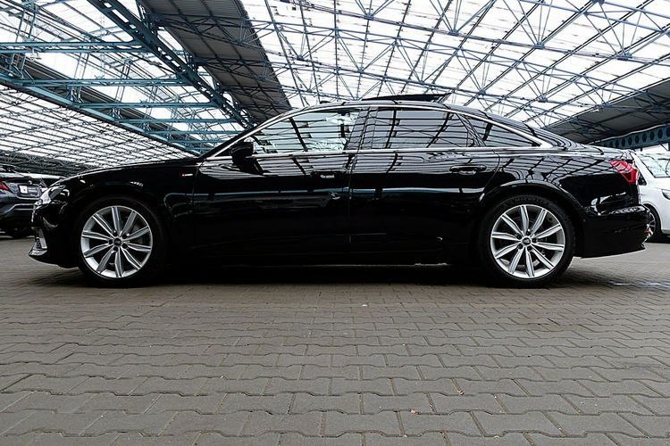 Audi A6 S-Line 40TDI QUATTRO 204KM PANORAMA Gwarancja I-wł Kraj Bezwypad F23% 4x2 zdjęcie 4