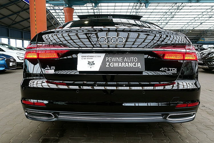 Audi A6 S-Line 40TDI QUATTRO 204KM PANORAMA Gwarancja I-wł Kraj Bezwypad F23% 4x2 zdjęcie 58