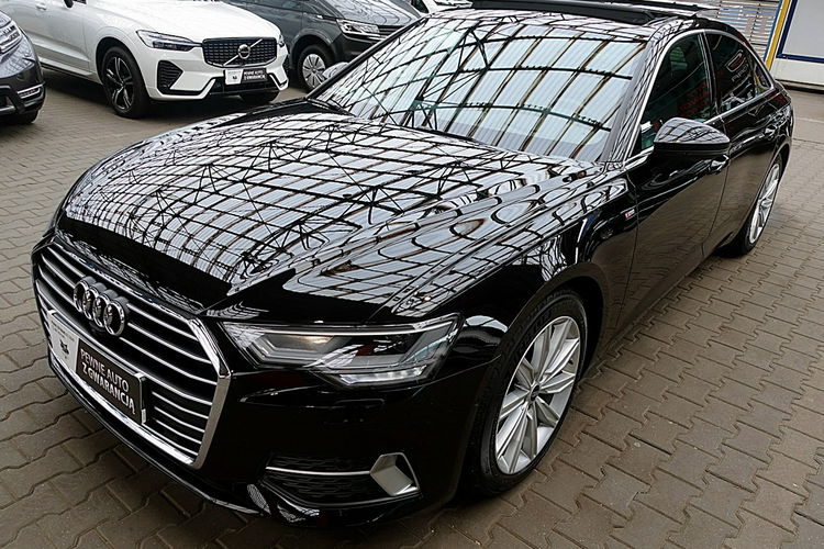Audi A6 S-Line 40TDI QUATTRO 204KM PANORAMA Gwarancja I-wł Kraj Bezwypad F23% 4x2 zdjęcie 61