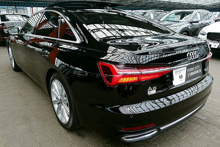 Audi A6 S-Line 40TDI QUATTRO 204KM PANORAMA Gwarancja I-wł Kraj Bezwypad F23% 4x2 zdjęcie 62