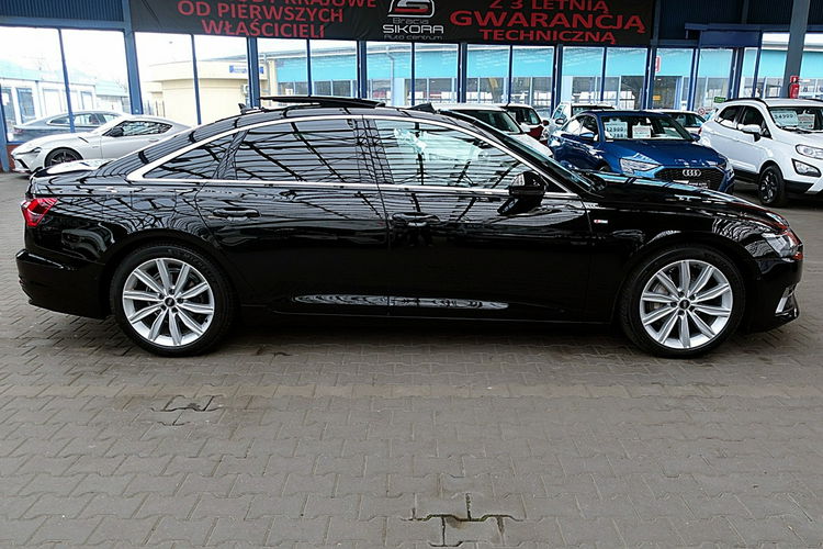 Audi A6 S-Line 40TDI QUATTRO 204KM PANORAMA Gwarancja I-wł Kraj Bezwypad F23% 4x2 zdjęcie 64