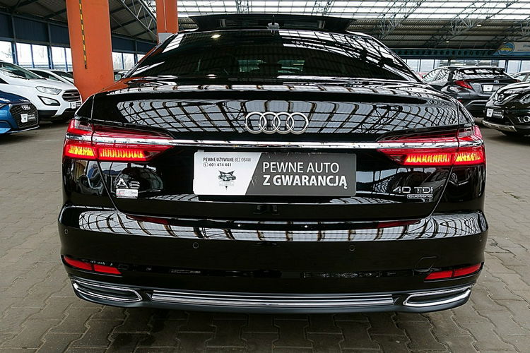 Audi A6 S-Line 40TDI QUATTRO 204KM PANORAMA Gwarancja I-wł Kraj Bezwypad F23% 4x2 zdjęcie 66
