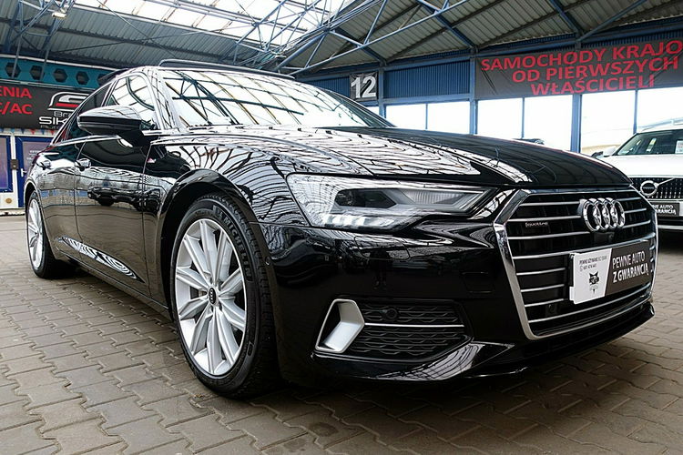 Audi A6 S-Line 40TDI QUATTRO 204KM PANORAMA Gwarancja I-wł Kraj Bezwypad F23% 4x2 zdjęcie 67