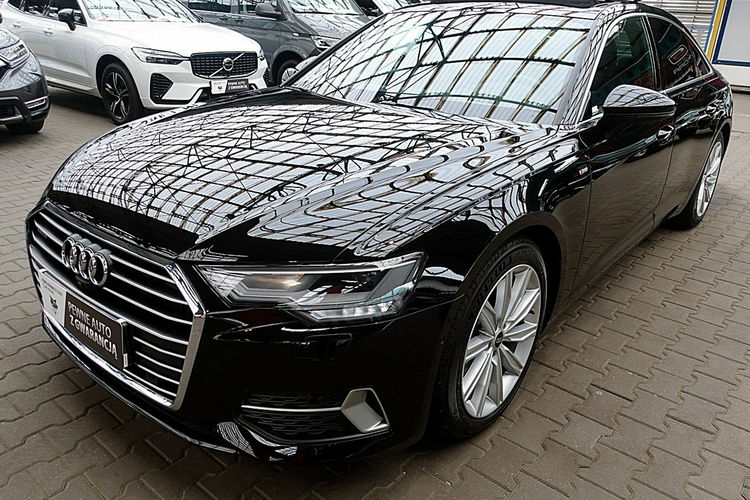 Audi A6 S-Line 40TDI QUATTRO 204KM PANORAMA Gwarancja I-wł Kraj Bezwypad F23% 4x2 zdjęcie 68