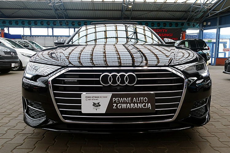 Audi A6 S-Line 40TDI QUATTRO 204KM PANORAMA Gwarancja I-wł Kraj Bezwypad F23% 4x2 zdjęcie 73