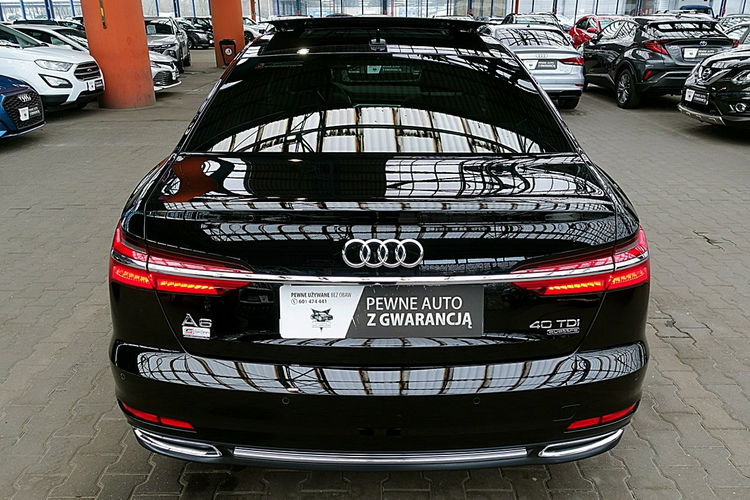 Audi A6 S-Line 40TDI QUATTRO 204KM PANORAMA Gwarancja I-wł Kraj Bezwypad F23% 4x2 zdjęcie 74