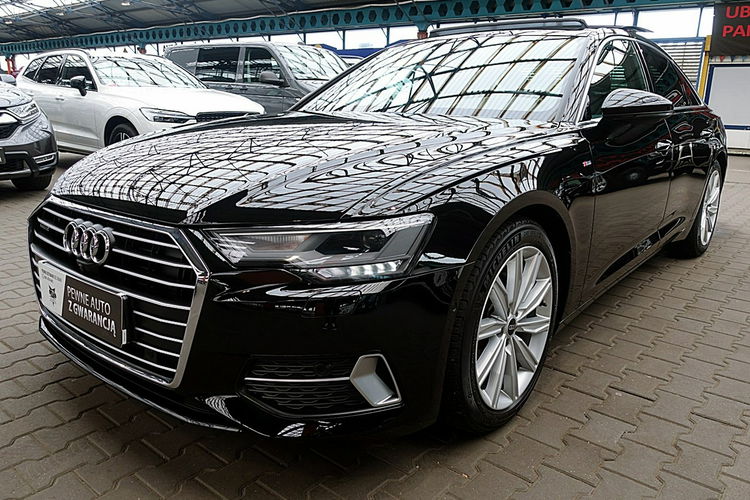 Audi A6 S-Line 40TDI QUATTRO 204KM PANORAMA Gwarancja I-wł Kraj Bezwypad F23% 4x2 zdjęcie 75
