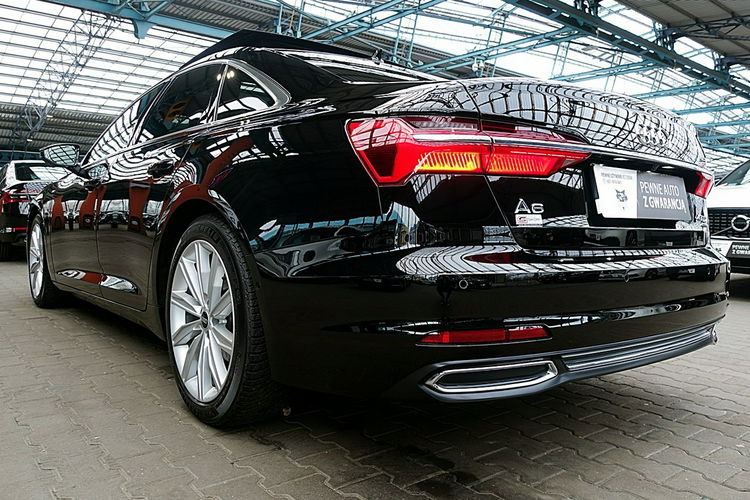 Audi A6 S-Line 40TDI QUATTRO 204KM PANORAMA Gwarancja I-wł Kraj Bezwypad F23% 4x2 zdjęcie 76
