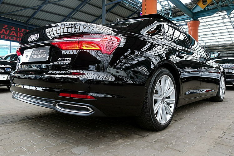 Audi A6 S-Line 40TDI QUATTRO 204KM PANORAMA Gwarancja I-wł Kraj Bezwypad F23% 4x2 zdjęcie 77