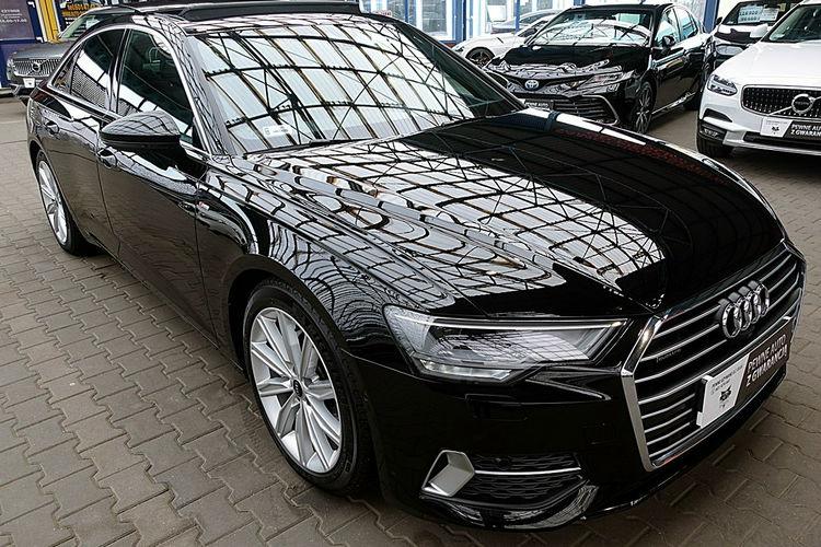 Audi A6 S-Line 40TDI QUATTRO 204KM PANORAMA Gwarancja I-wł Kraj Bezwypad F23% 4x2 zdjęcie 6